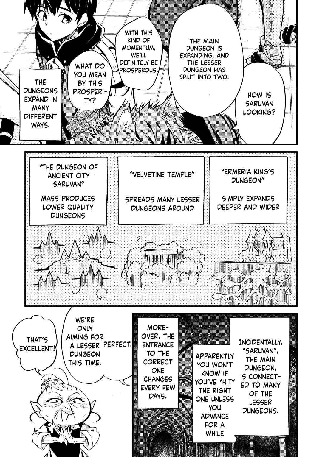 Ochikobore “1” Mahou Tsukai wa, Kyou mo Muishiki ni Cheat wo Tsukau Chapter 11 - Page 9 in English