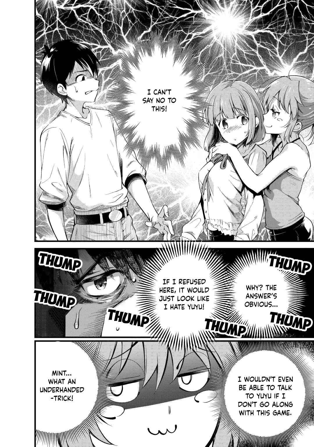 Ochikobore “1” Mahou Tsukai wa, Kyou mo Muishiki ni Cheat wo Tsukau Chapter 12 - Page 12 in English