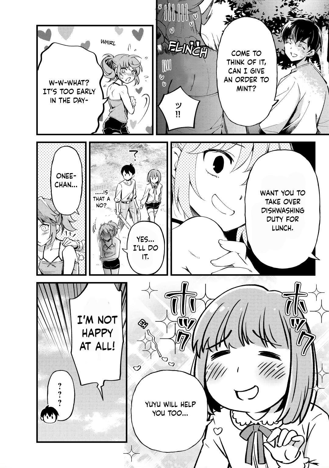 Ochikobore “1” Mahou Tsukai wa, Kyou mo Muishiki ni Cheat wo Tsukau Chapter 12 - Page 20 in English