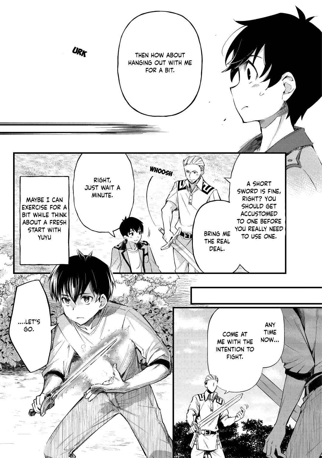 Ochikobore “1” Mahou Tsukai wa, Kyou mo Muishiki ni Cheat wo Tsukau Chapter 12 - Page 3 in English