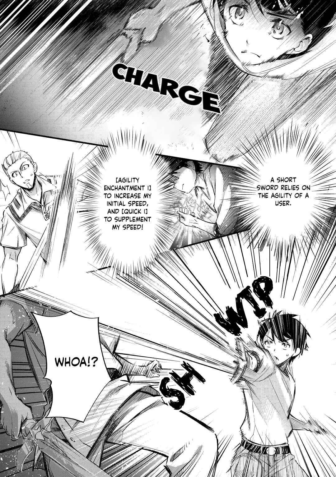 Ochikobore “1” Mahou Tsukai wa, Kyou mo Muishiki ni Cheat wo Tsukau Chapter 12 - Page 4 in English