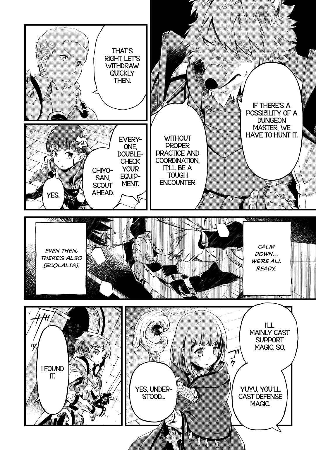 Ochikobore “1” Mahou Tsukai wa, Kyou mo Muishiki ni Cheat wo Tsukau Chapter 13 - Page 10 in English