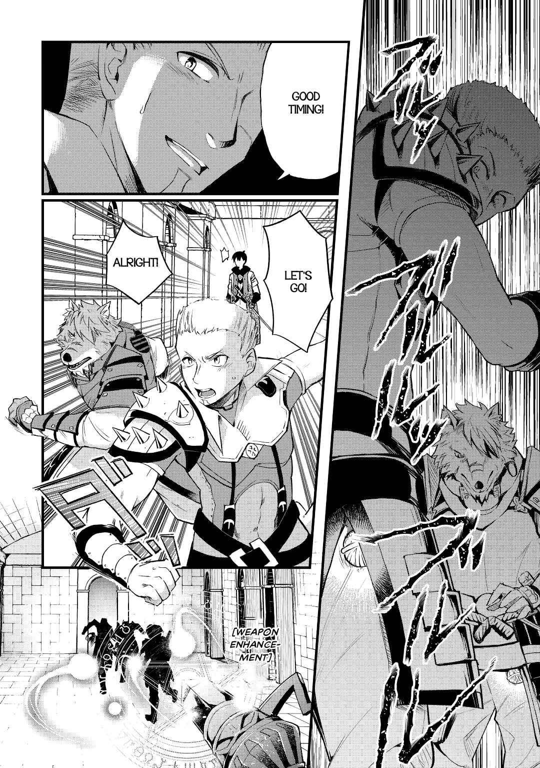Ochikobore “1” Mahou Tsukai wa, Kyou mo Muishiki ni Cheat wo Tsukau Chapter 13 - Page 12 in English