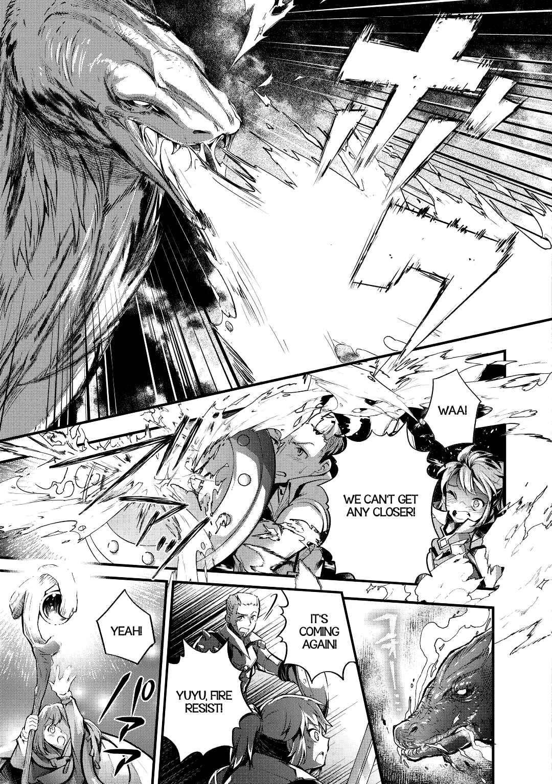 Ochikobore “1” Mahou Tsukai wa, Kyou mo Muishiki ni Cheat wo Tsukau Chapter 13 - Page 17 in English