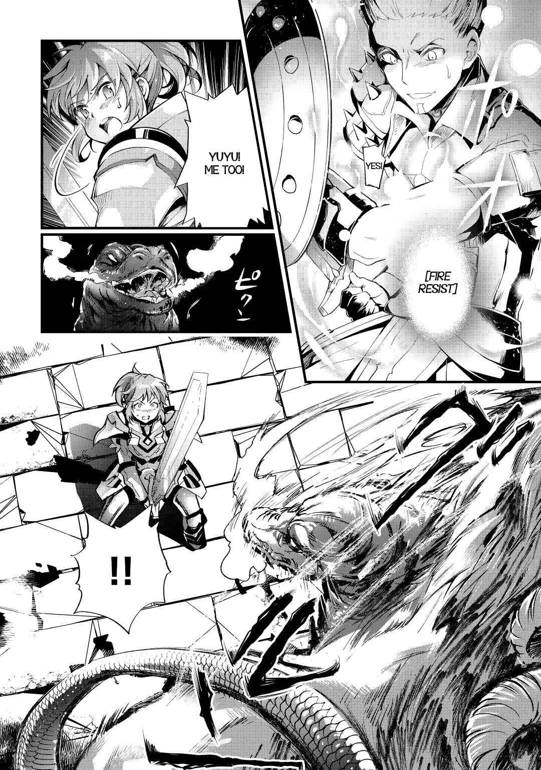 Ochikobore “1” Mahou Tsukai wa, Kyou mo Muishiki ni Cheat wo Tsukau Chapter 13 - Page 18 in English