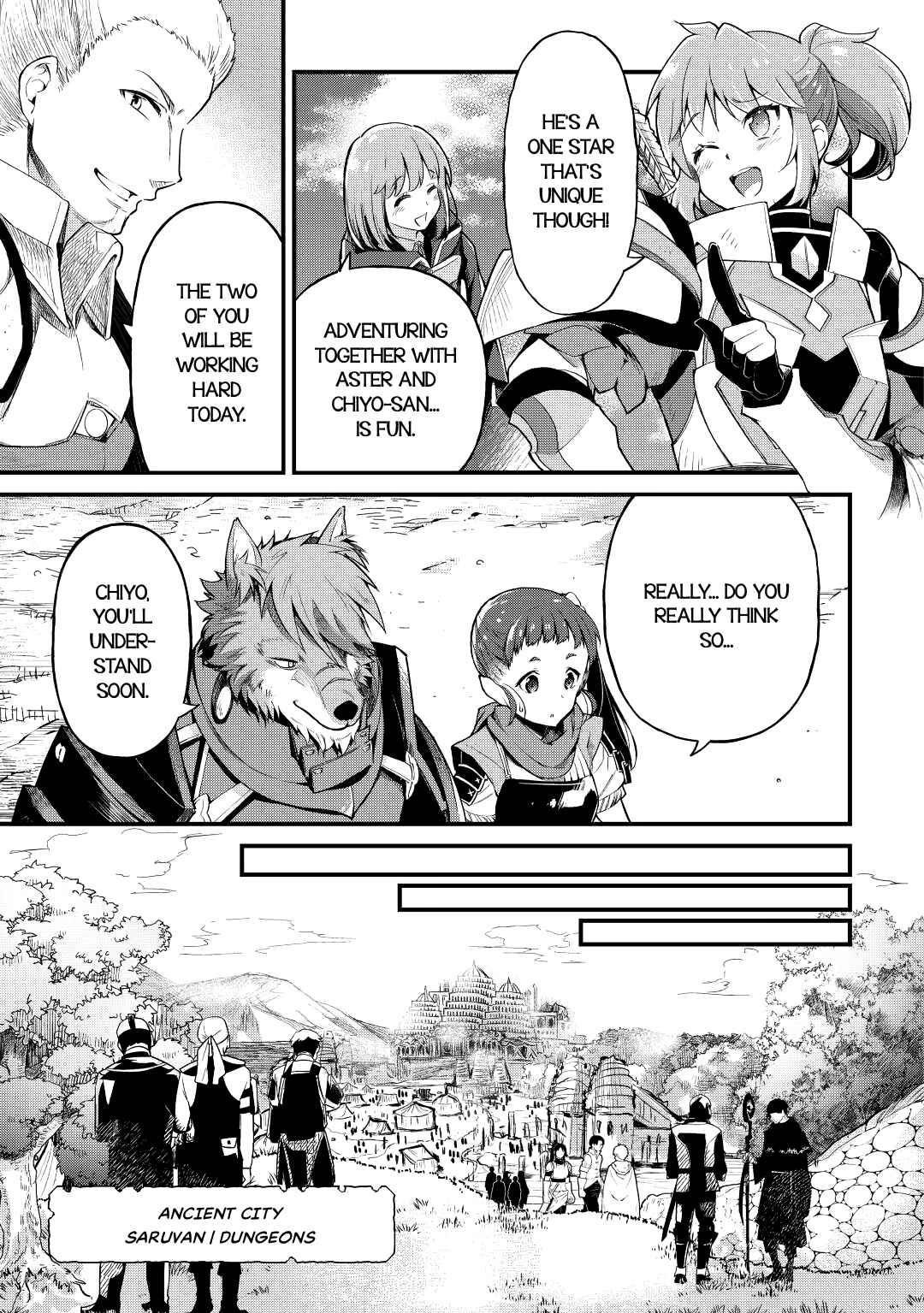 Ochikobore “1” Mahou Tsukai wa, Kyou mo Muishiki ni Cheat wo Tsukau Chapter 13 - Page 3 in English