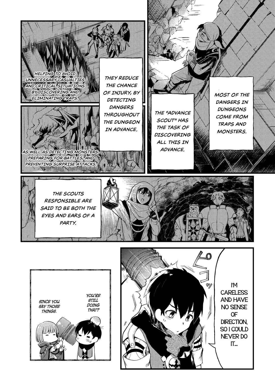 Ochikobore “1” Mahou Tsukai wa, Kyou mo Muishiki ni Cheat wo Tsukau Chapter 13 - Page 6 in English