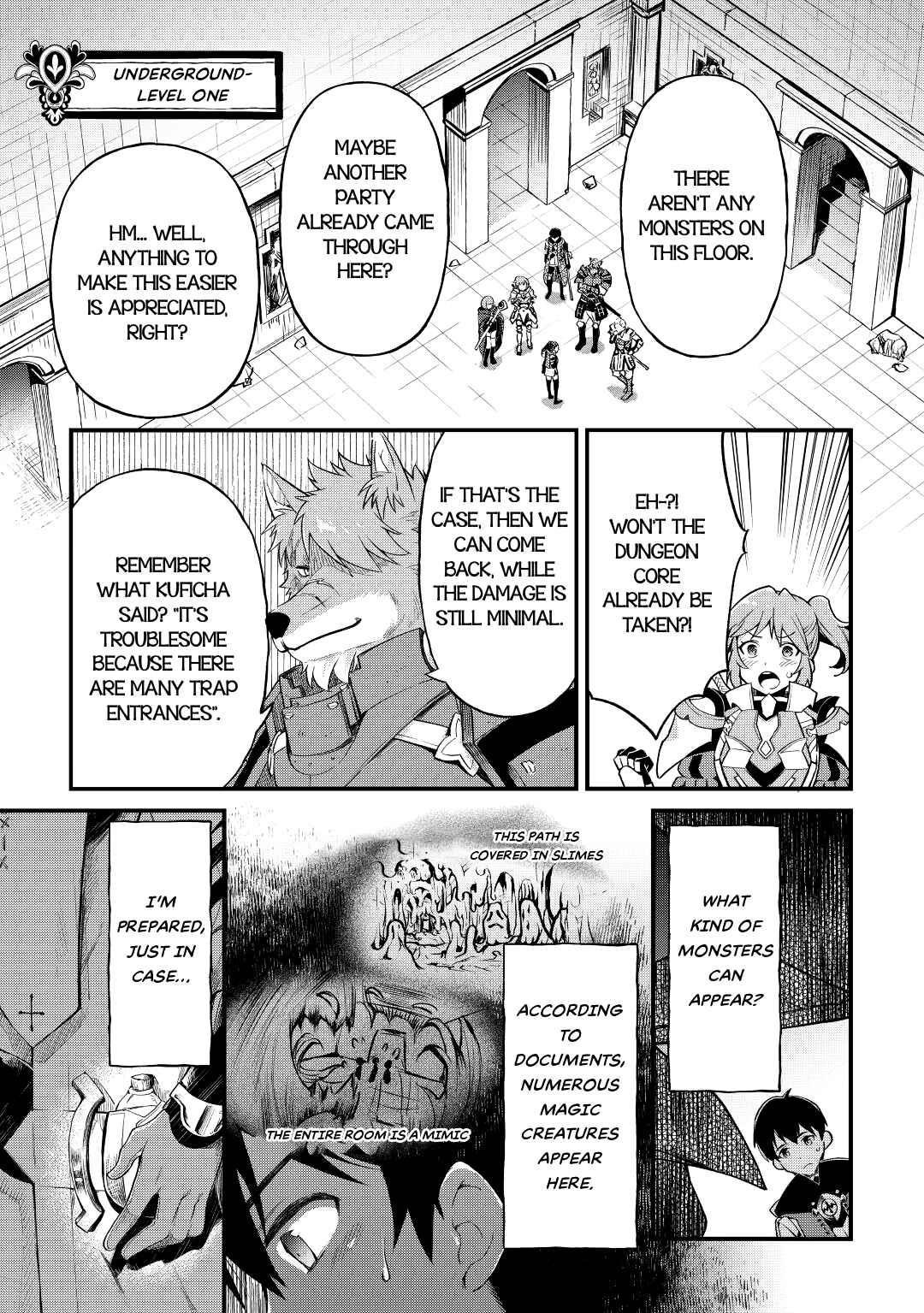 Ochikobore “1” Mahou Tsukai wa, Kyou mo Muishiki ni Cheat wo Tsukau Chapter 13 - Page 7 in English