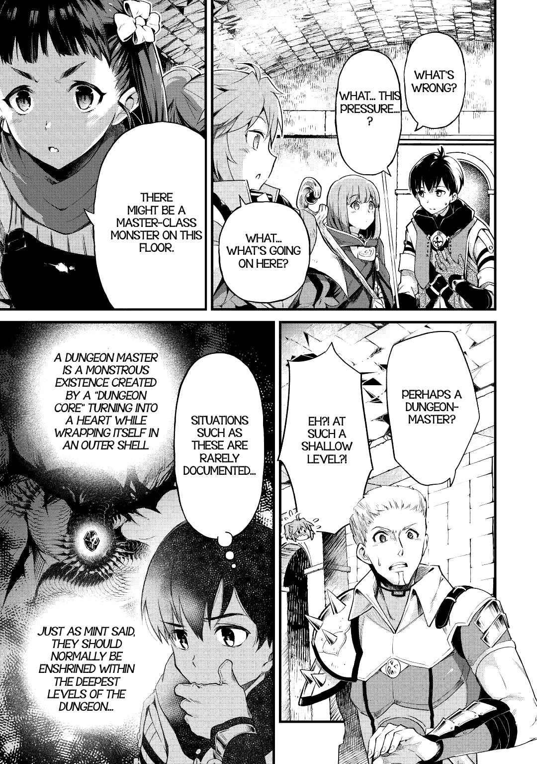 Ochikobore “1” Mahou Tsukai wa, Kyou mo Muishiki ni Cheat wo Tsukau Chapter 13 - Page 9 in English