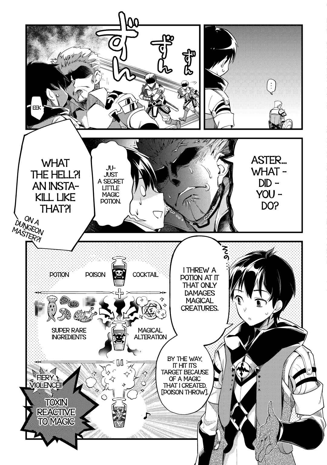 Ochikobore “1” Mahou Tsukai wa, Kyou mo Muishiki ni Cheat wo Tsukau Chapter 14 - Page 12 in English
