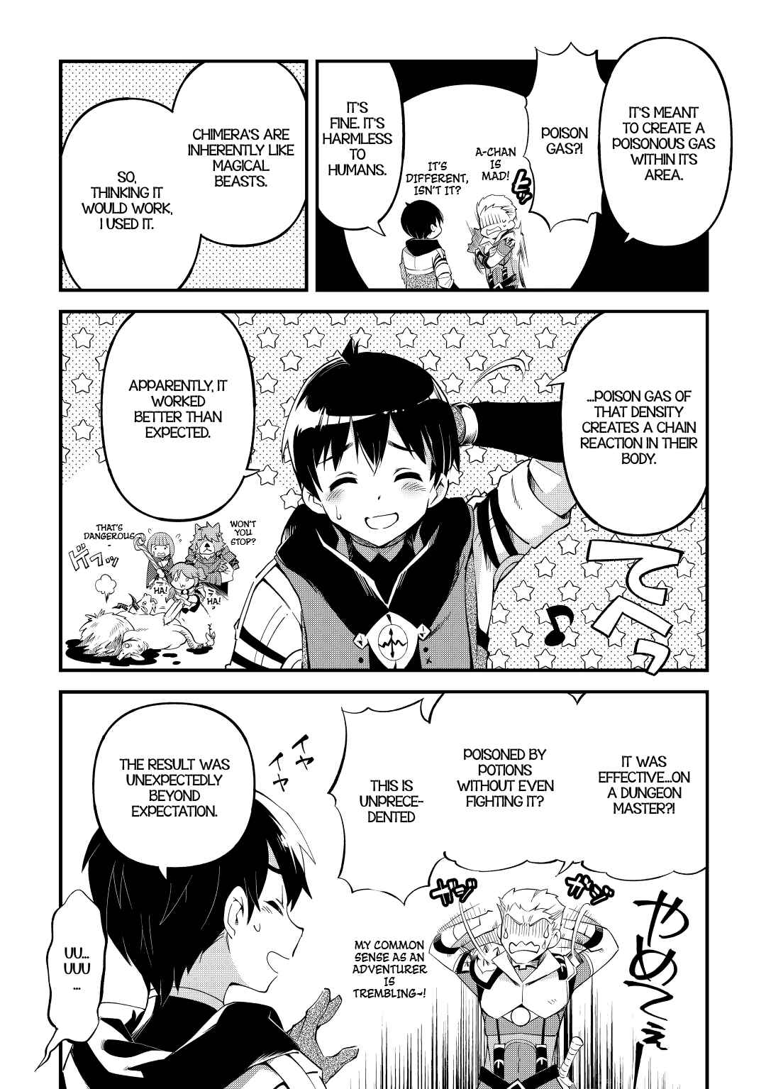 Ochikobore “1” Mahou Tsukai wa, Kyou mo Muishiki ni Cheat wo Tsukau Chapter 14 - Page 13 in English