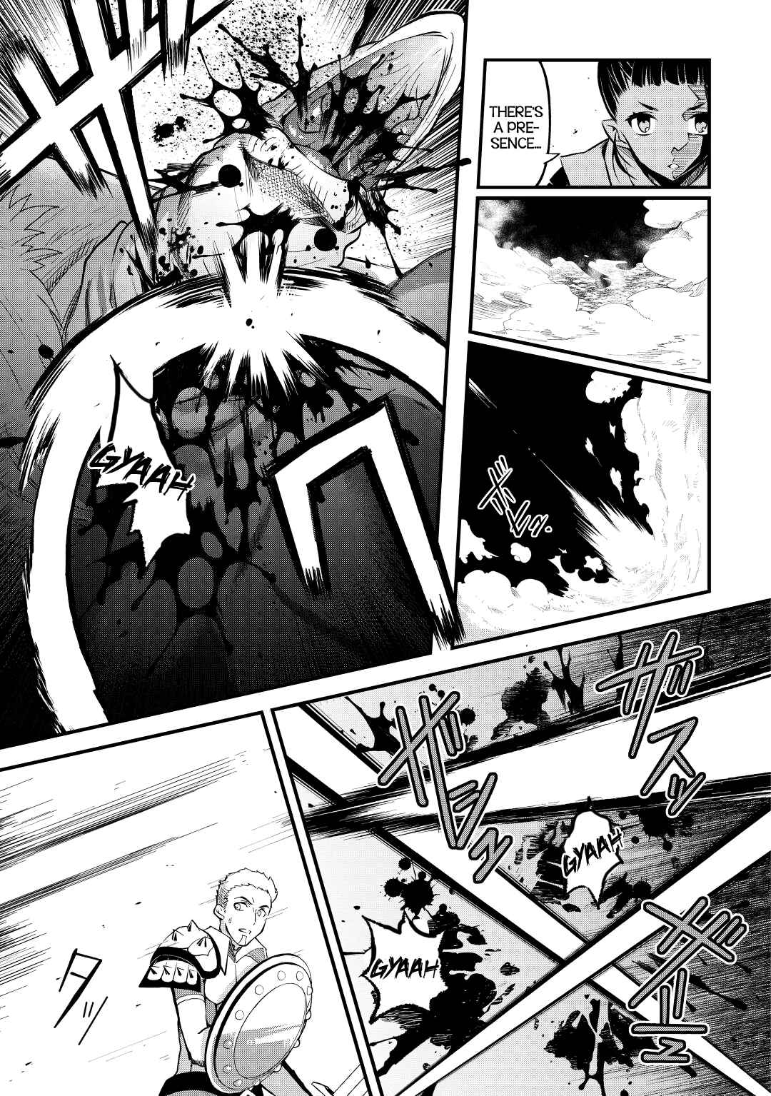 Ochikobore “1” Mahou Tsukai wa, Kyou mo Muishiki ni Cheat wo Tsukau Chapter 14 - Page 3 in English