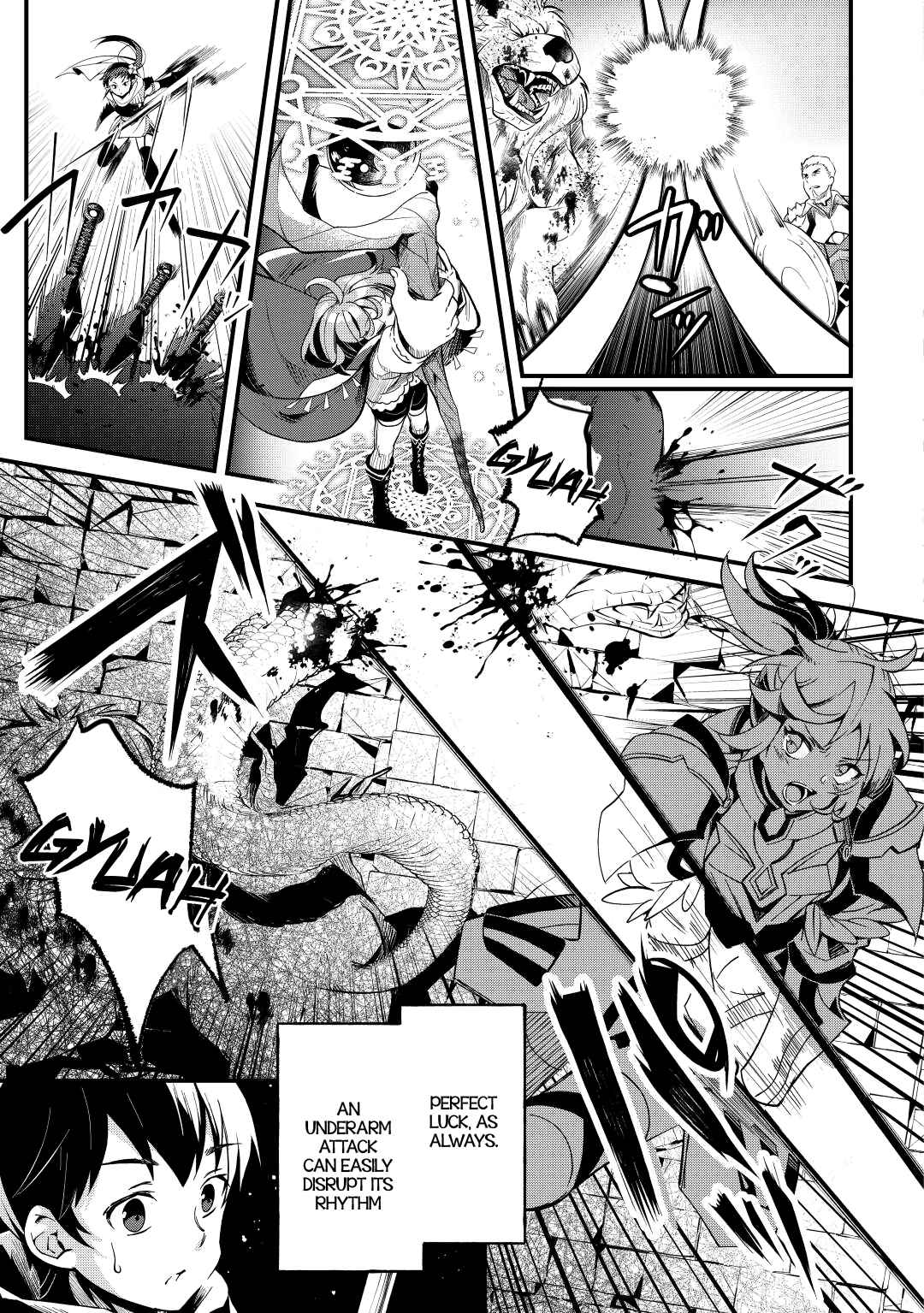 Ochikobore “1” Mahou Tsukai wa, Kyou mo Muishiki ni Cheat wo Tsukau Chapter 14 - Page 5 in English
