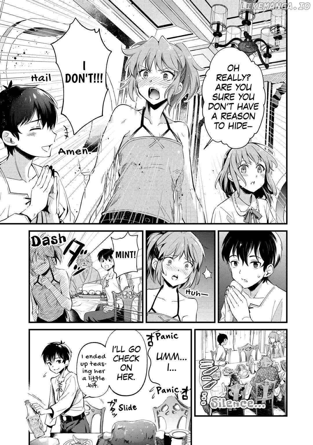 Ochikobore “1” Mahou Tsukai wa, Kyou mo Muishiki ni Cheat wo Tsukau Chapter 15 - Page 11 in English
