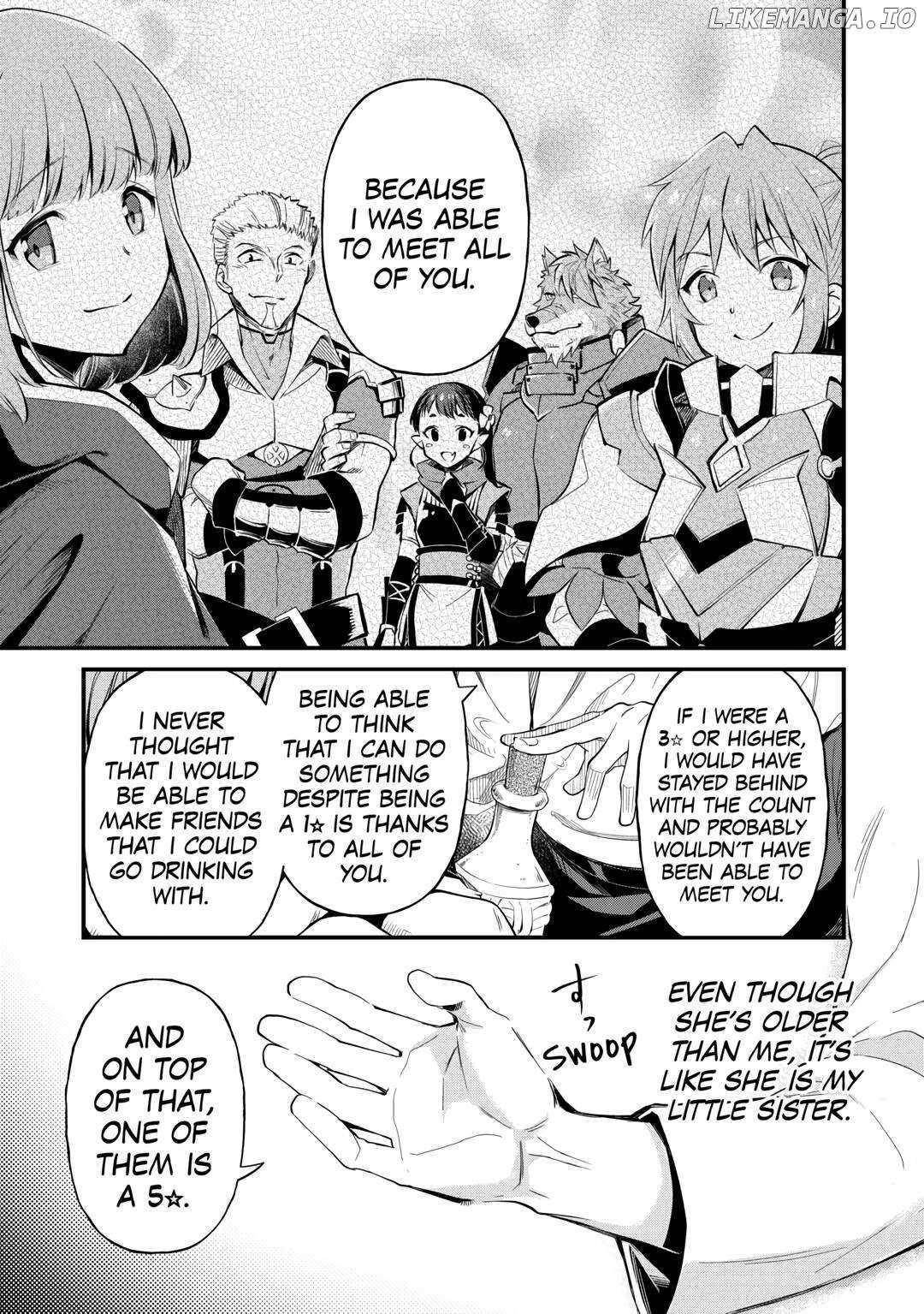 Ochikobore “1” Mahou Tsukai wa, Kyou mo Muishiki ni Cheat wo Tsukau Chapter 15 - Page 17 in English