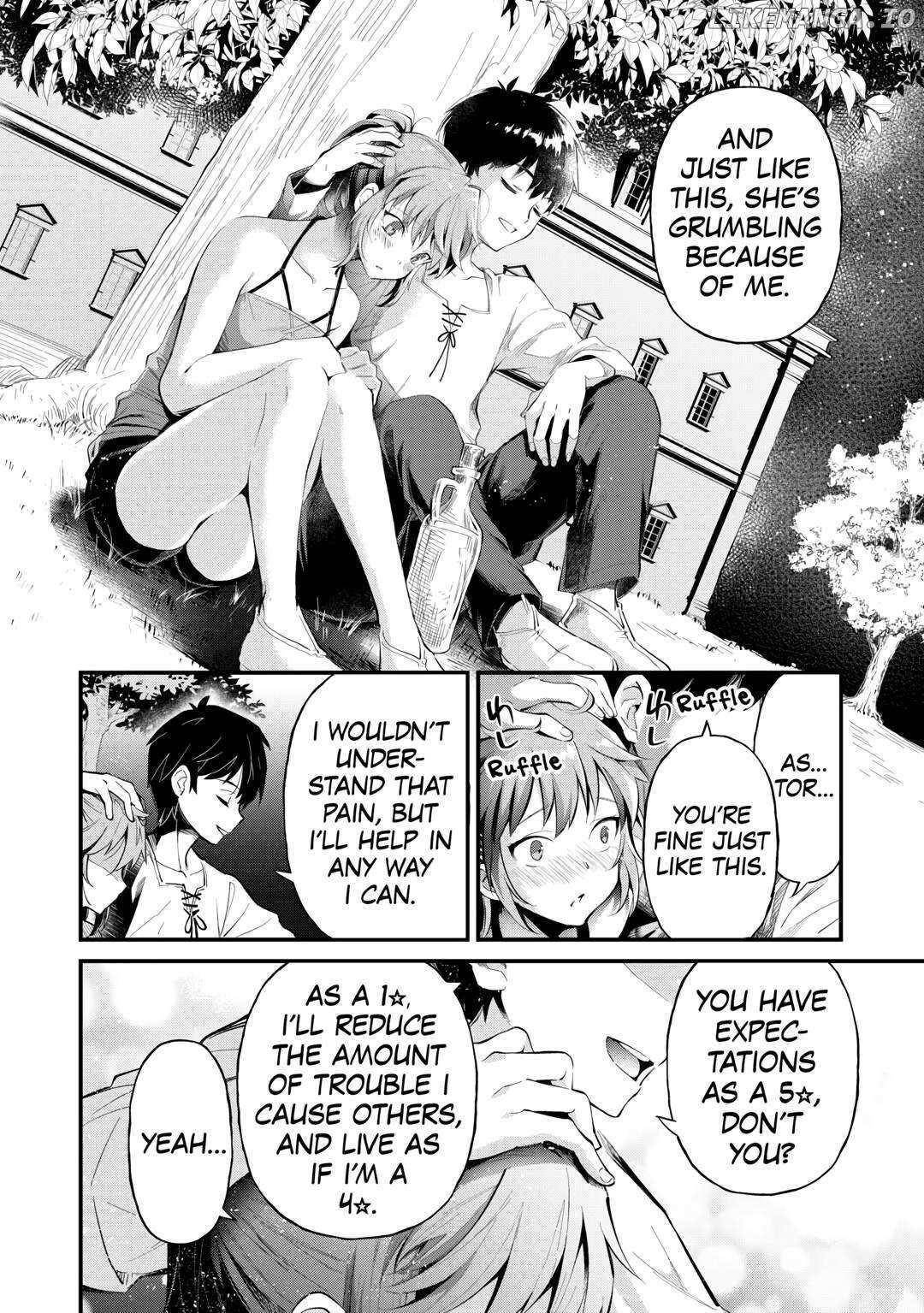Ochikobore “1” Mahou Tsukai wa, Kyou mo Muishiki ni Cheat wo Tsukau Chapter 15 - Page 18 in English