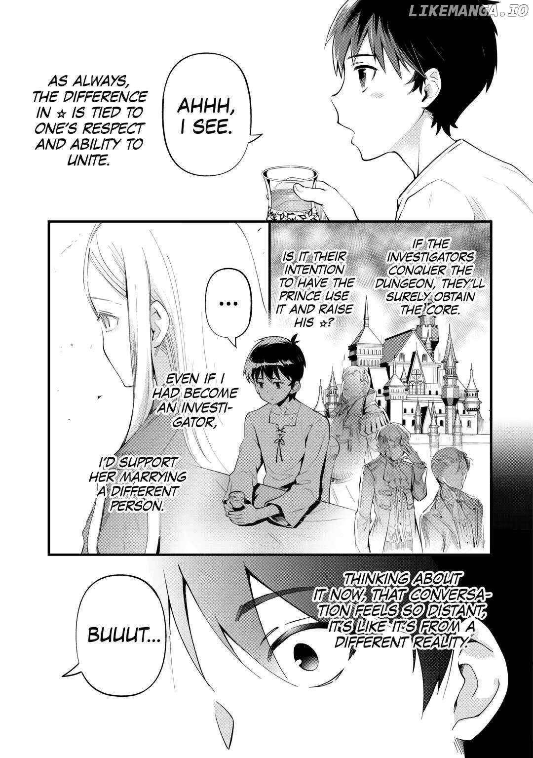 Ochikobore “1” Mahou Tsukai wa, Kyou mo Muishiki ni Cheat wo Tsukau Chapter 15 - Page 7 in English