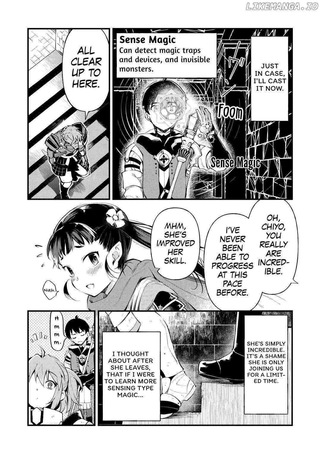 Ochikobore “1” Mahou Tsukai wa, Kyou mo Muishiki ni Cheat wo Tsukau Chapter 16 - Page 10 in English