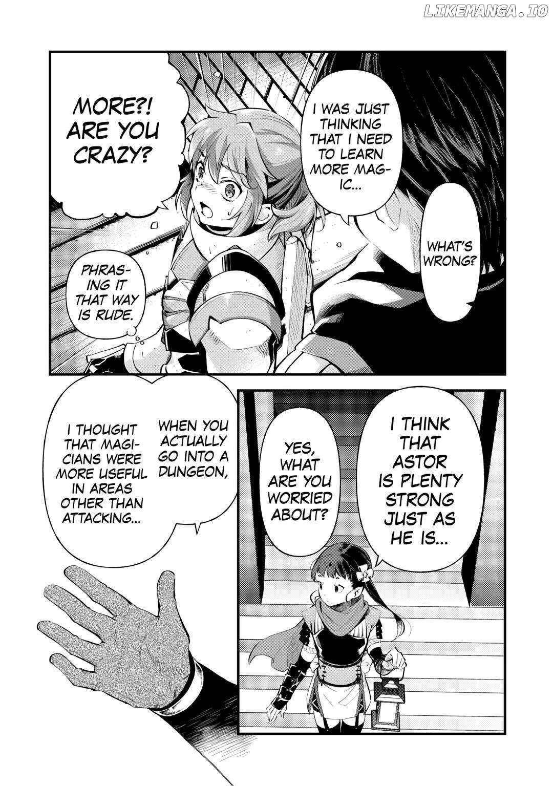 Ochikobore “1” Mahou Tsukai wa, Kyou mo Muishiki ni Cheat wo Tsukau Chapter 16 - Page 11 in English