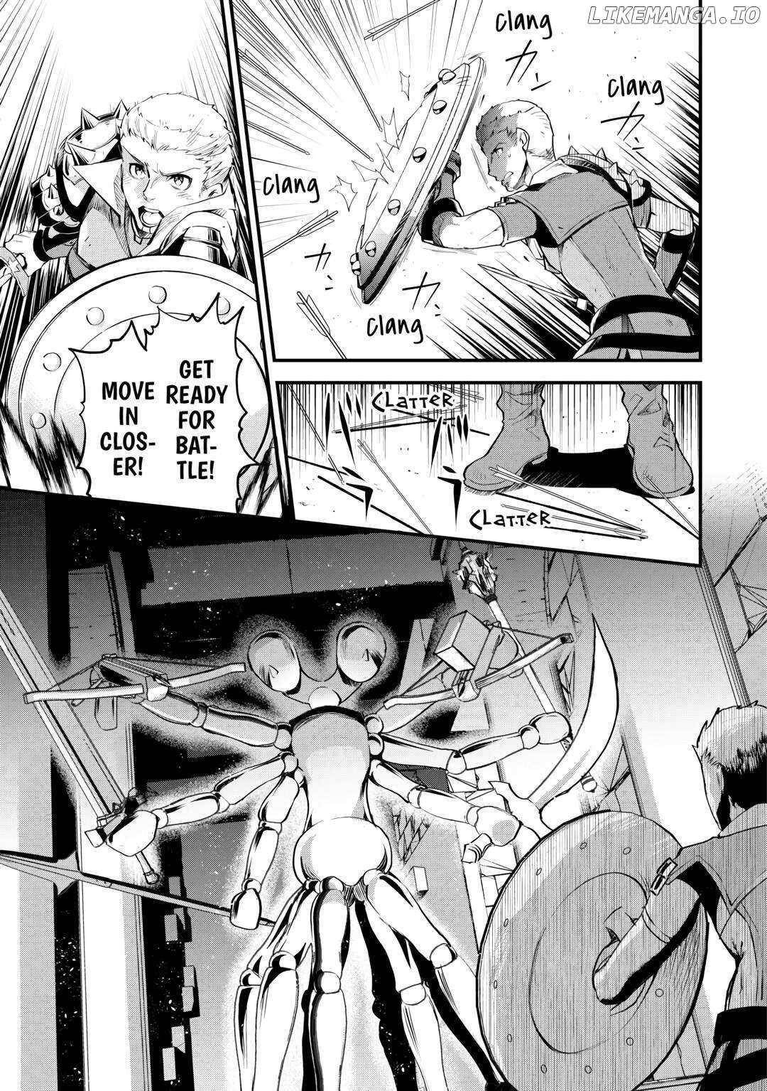 Ochikobore “1” Mahou Tsukai wa, Kyou mo Muishiki ni Cheat wo Tsukau Chapter 16 - Page 15 in English