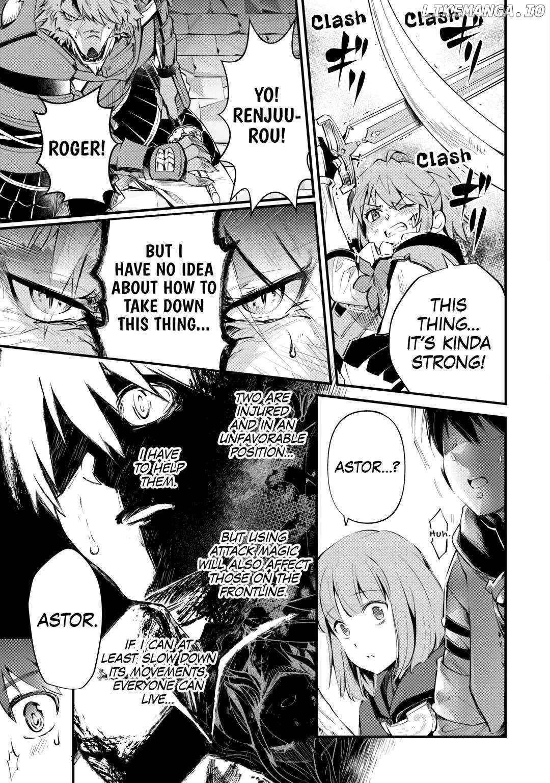 Ochikobore “1” Mahou Tsukai wa, Kyou mo Muishiki ni Cheat wo Tsukau Chapter 16 - Page 19 in English