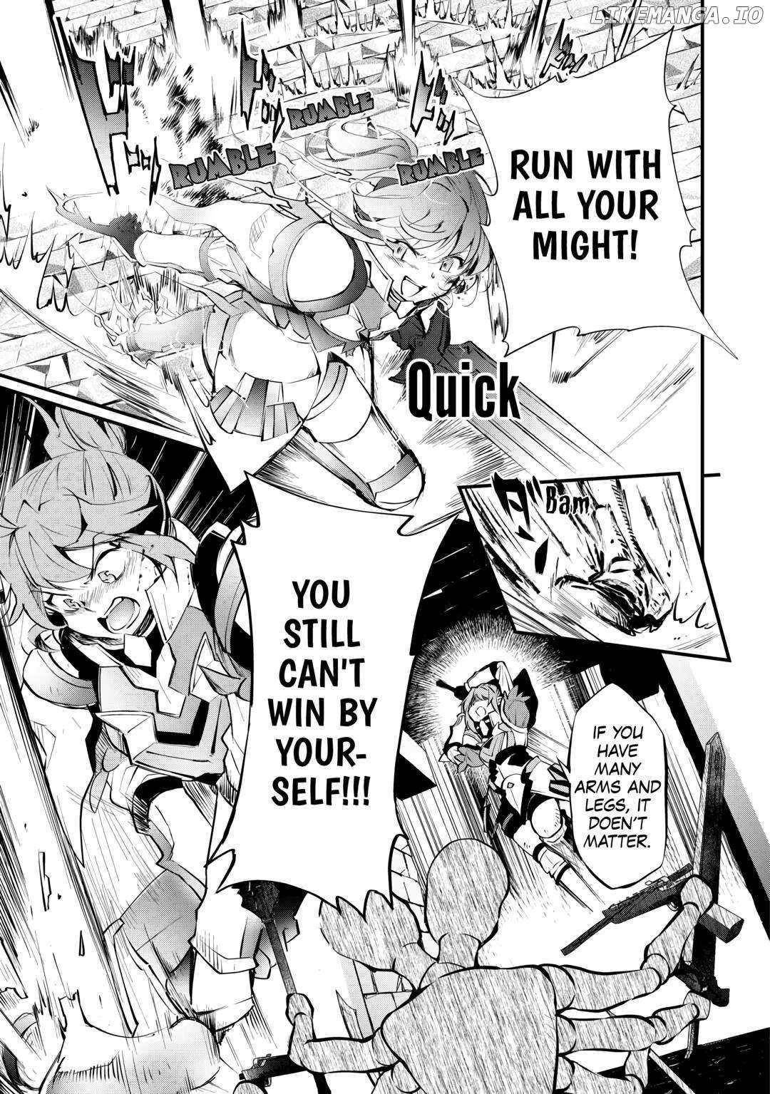 Ochikobore “1” Mahou Tsukai wa, Kyou mo Muishiki ni Cheat wo Tsukau Chapter 16 - Page 21 in English