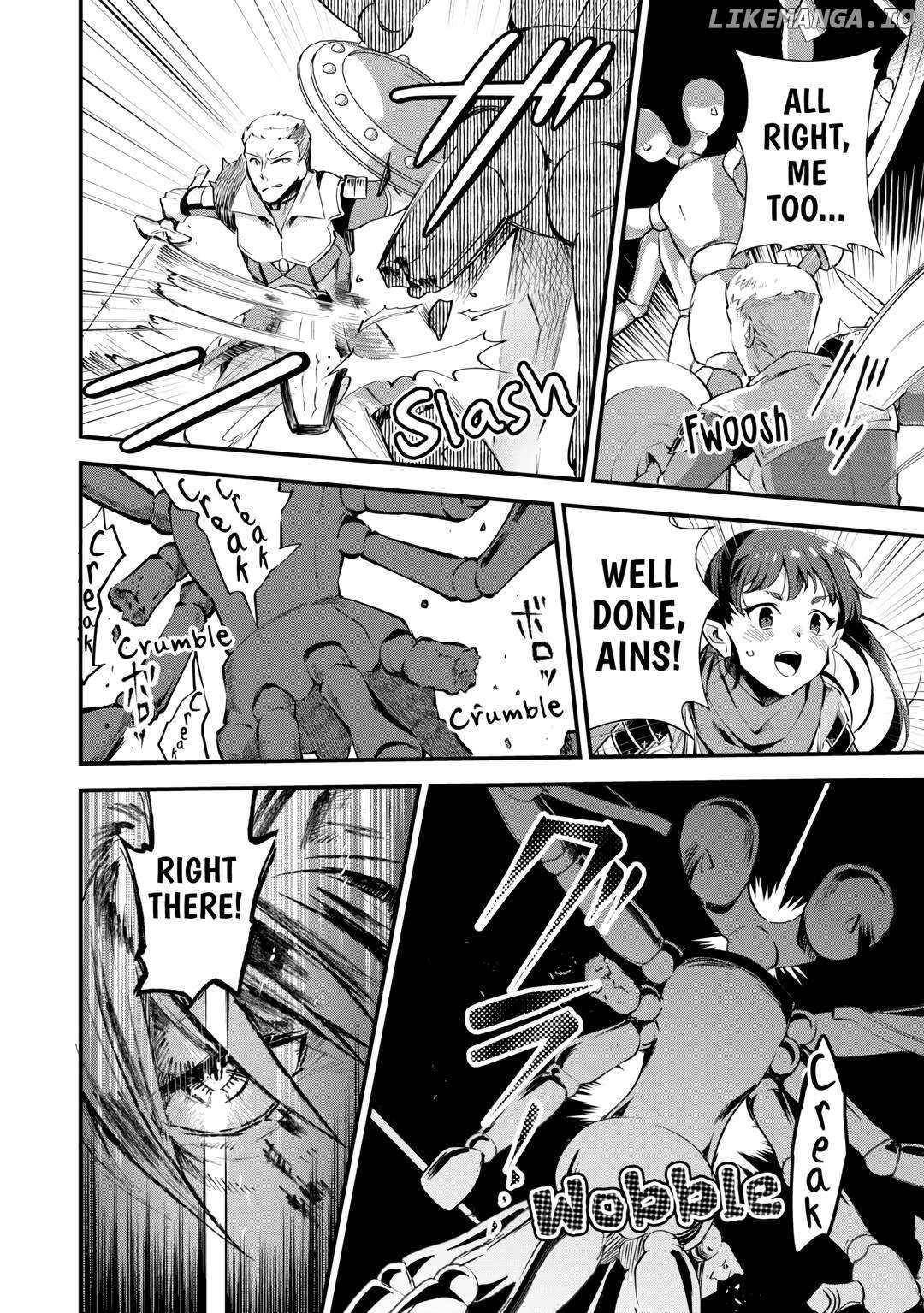 Ochikobore “1” Mahou Tsukai wa, Kyou mo Muishiki ni Cheat wo Tsukau Chapter 16 - Page 22 in English
