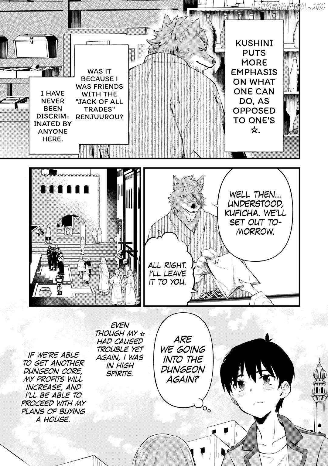 Ochikobore “1” Mahou Tsukai wa, Kyou mo Muishiki ni Cheat wo Tsukau Chapter 16 - Page 3 in English