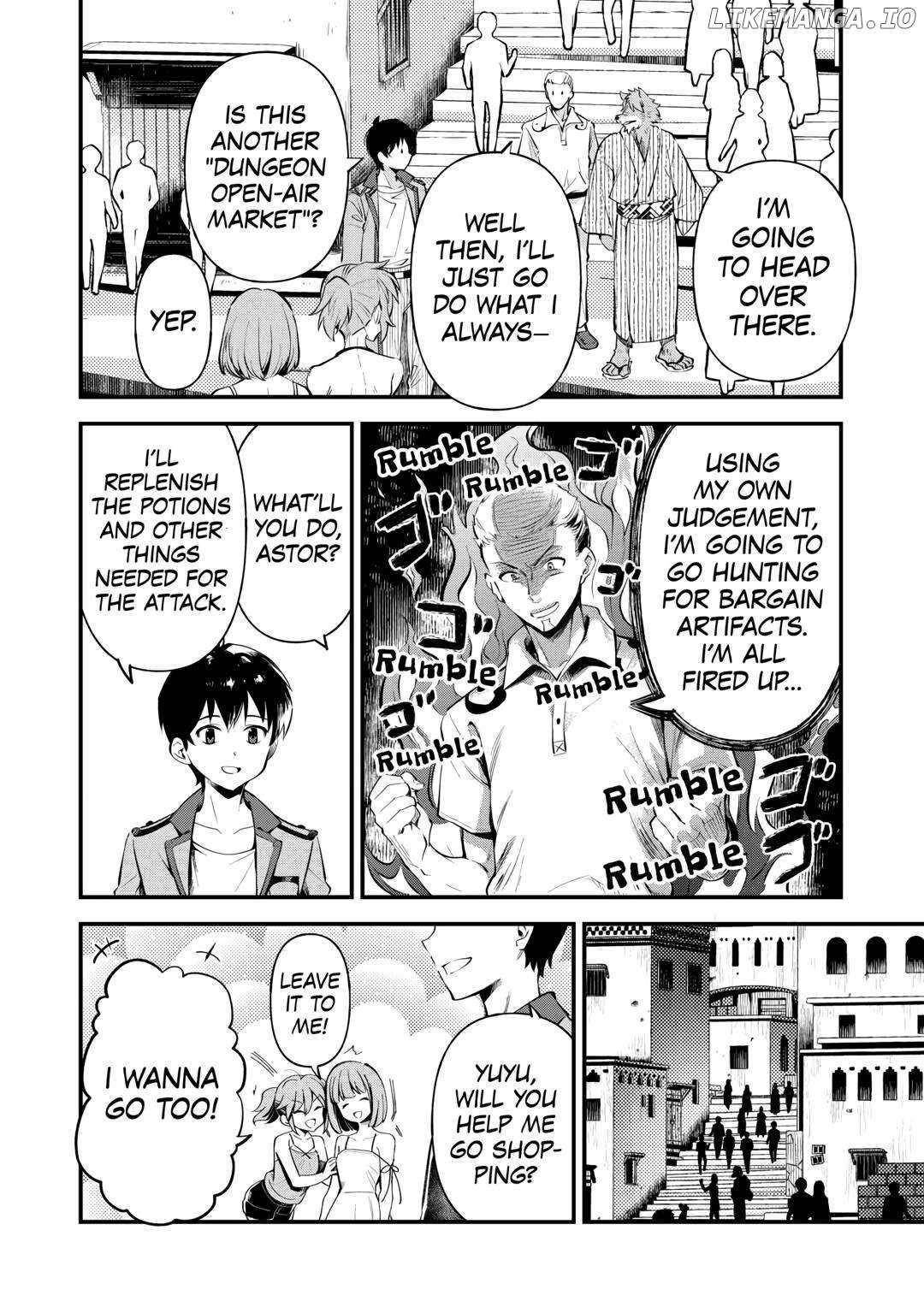 Ochikobore “1” Mahou Tsukai wa, Kyou mo Muishiki ni Cheat wo Tsukau Chapter 16 - Page 4 in English