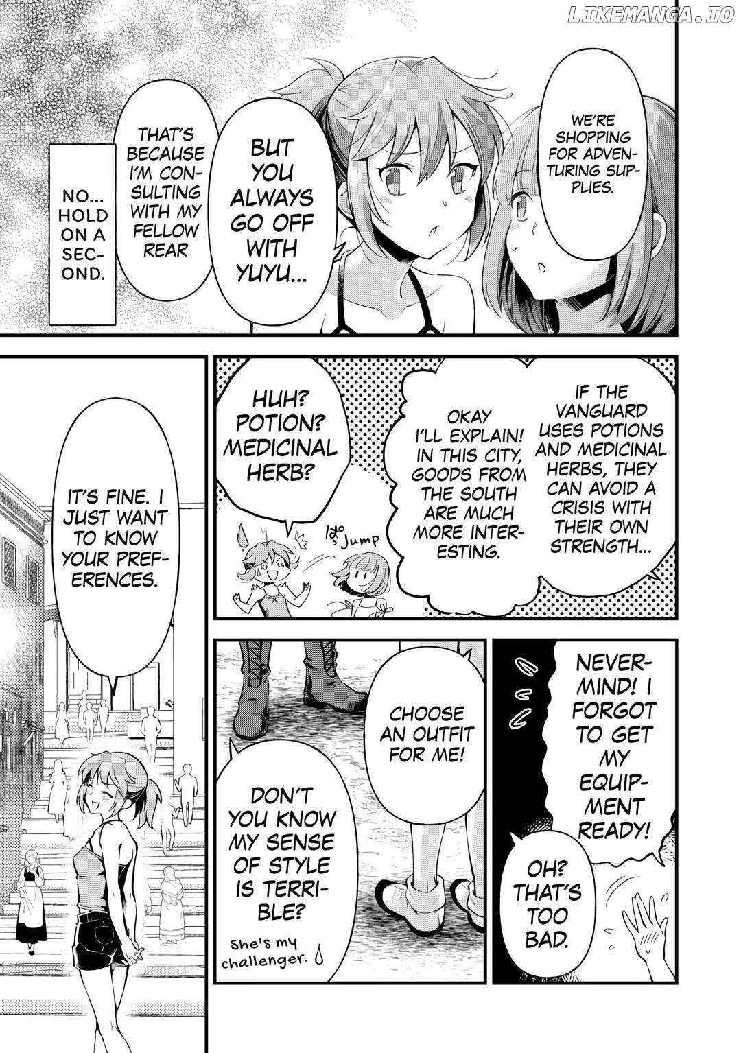 Ochikobore “1” Mahou Tsukai wa, Kyou mo Muishiki ni Cheat wo Tsukau Chapter 16 - Page 5 in English