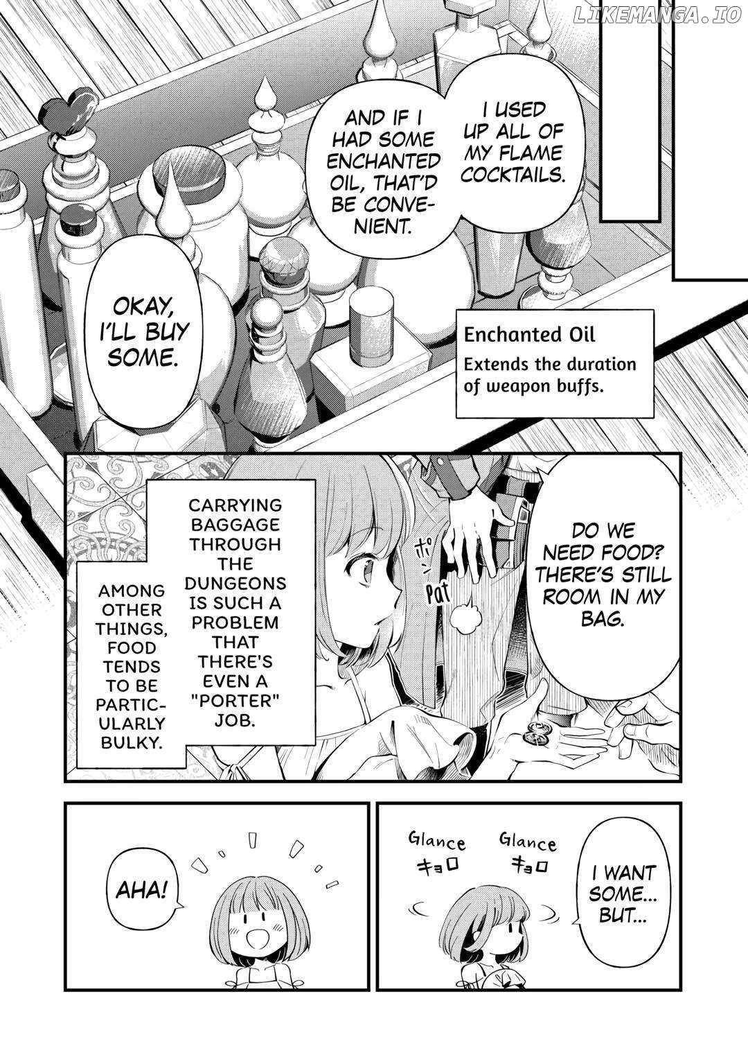 Ochikobore “1” Mahou Tsukai wa, Kyou mo Muishiki ni Cheat wo Tsukau Chapter 16 - Page 6 in English