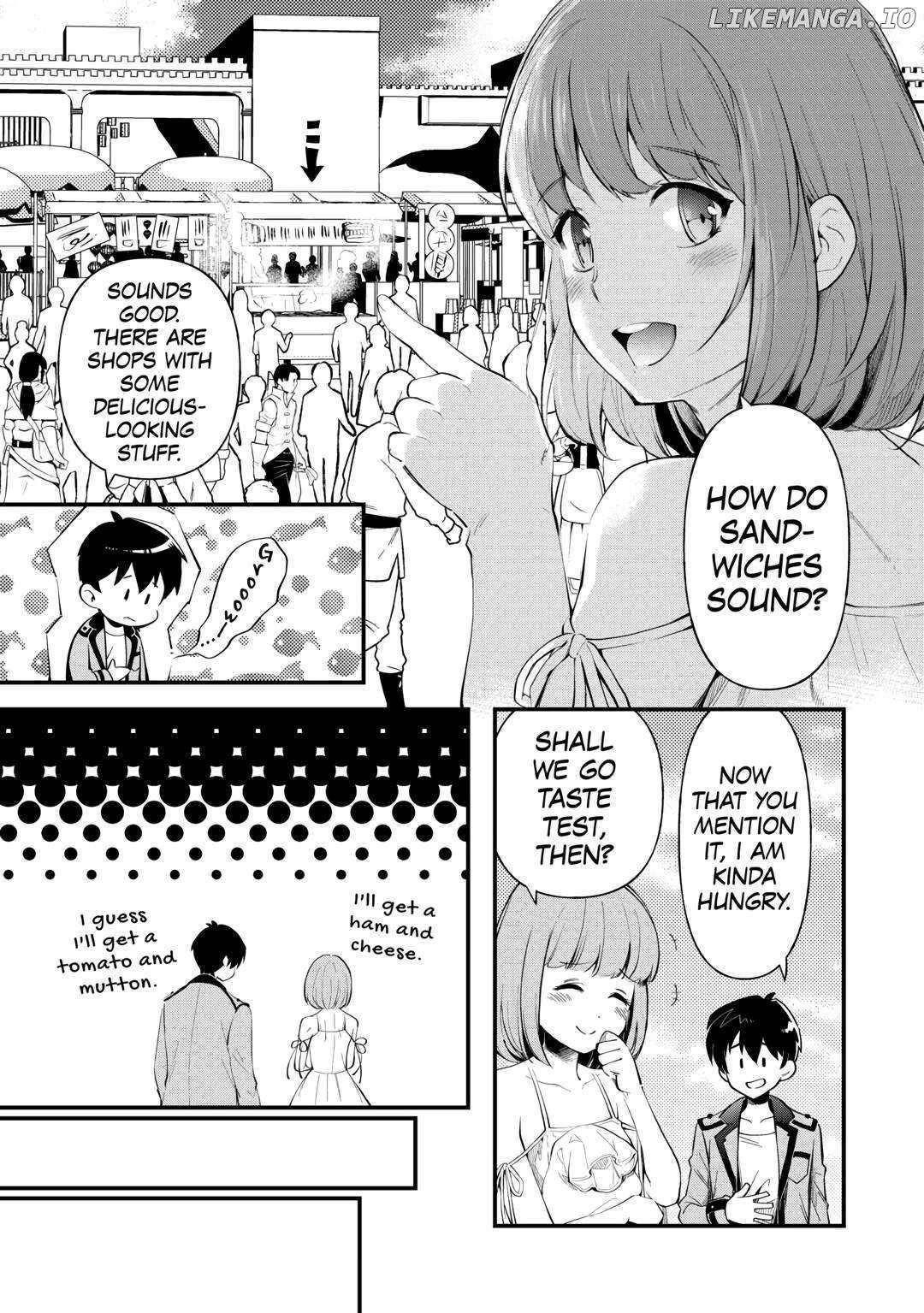 Ochikobore “1” Mahou Tsukai wa, Kyou mo Muishiki ni Cheat wo Tsukau Chapter 16 - Page 7 in English