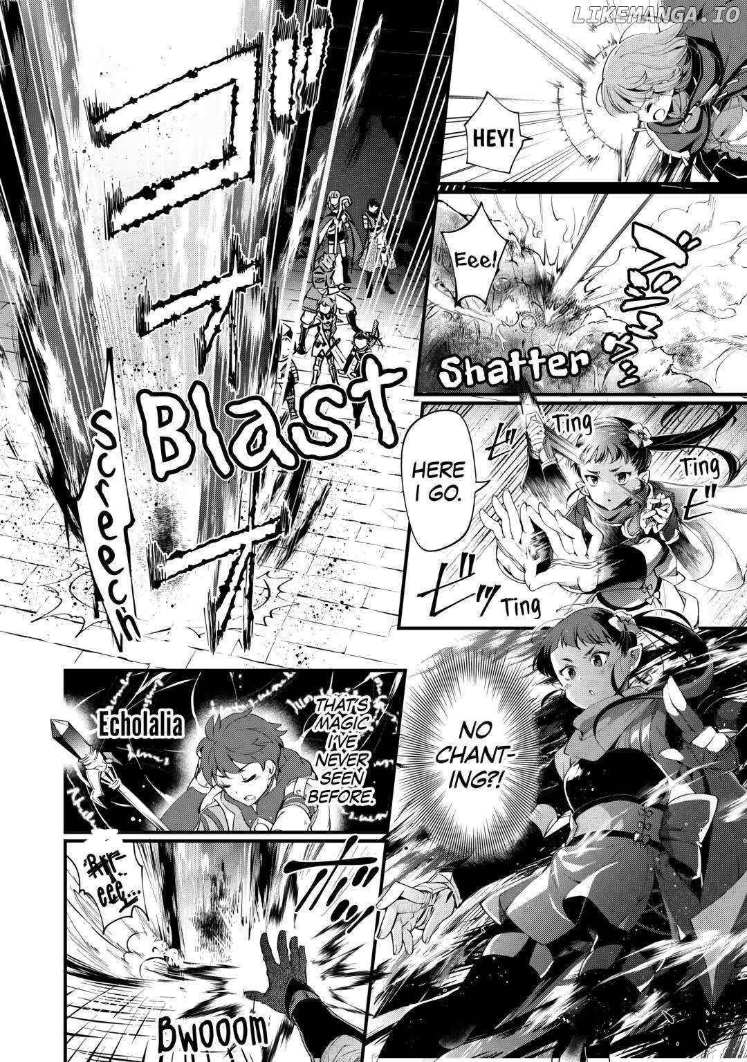 Ochikobore “1” Mahou Tsukai wa, Kyou mo Muishiki ni Cheat wo Tsukau Chapter 17 - Page 10 in English