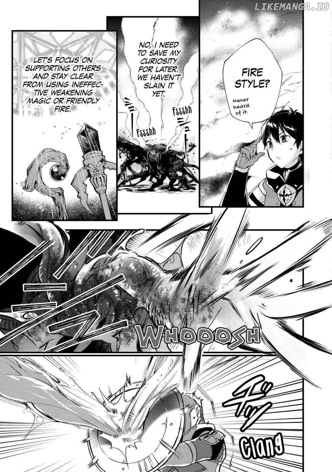 Ochikobore “1” Mahou Tsukai wa, Kyou mo Muishiki ni Cheat wo Tsukau Chapter 17 - Page 11 in English