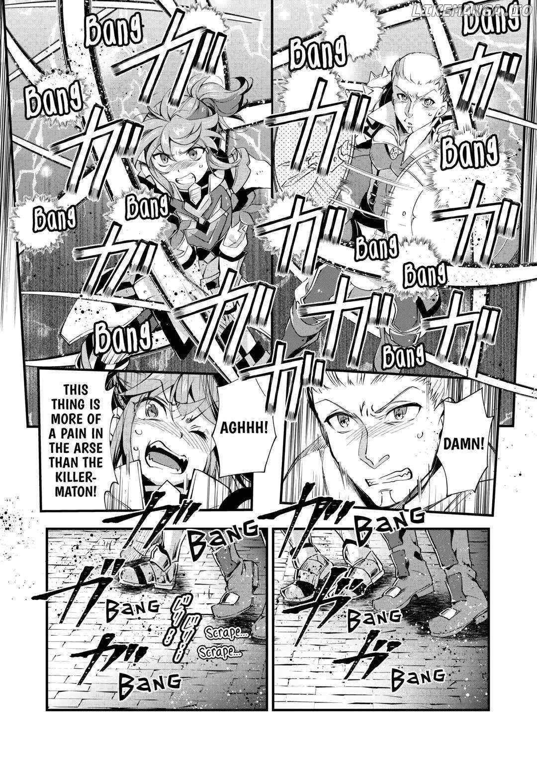Ochikobore “1” Mahou Tsukai wa, Kyou mo Muishiki ni Cheat wo Tsukau Chapter 17 - Page 12 in English