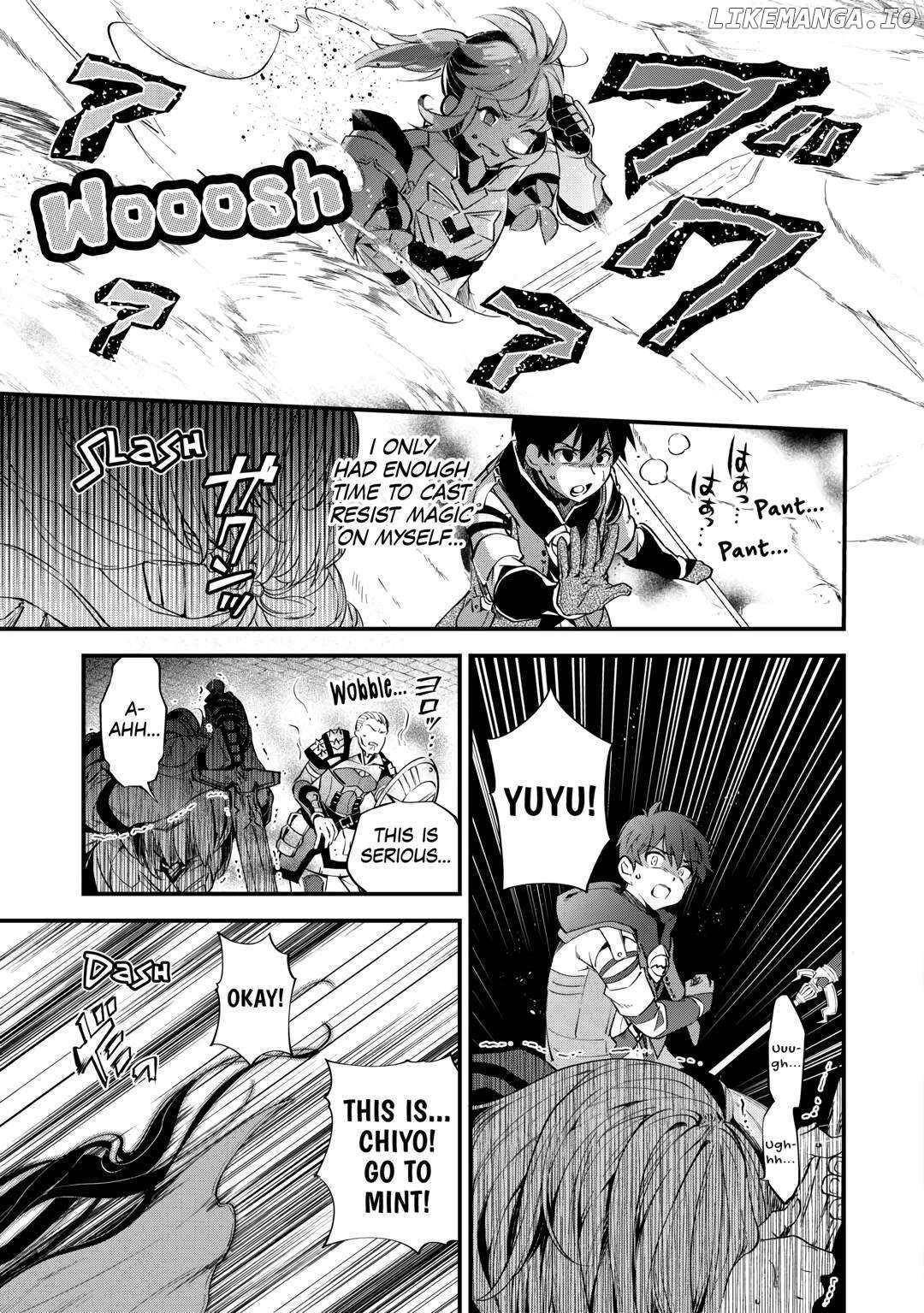 Ochikobore “1” Mahou Tsukai wa, Kyou mo Muishiki ni Cheat wo Tsukau Chapter 17 - Page 15 in English