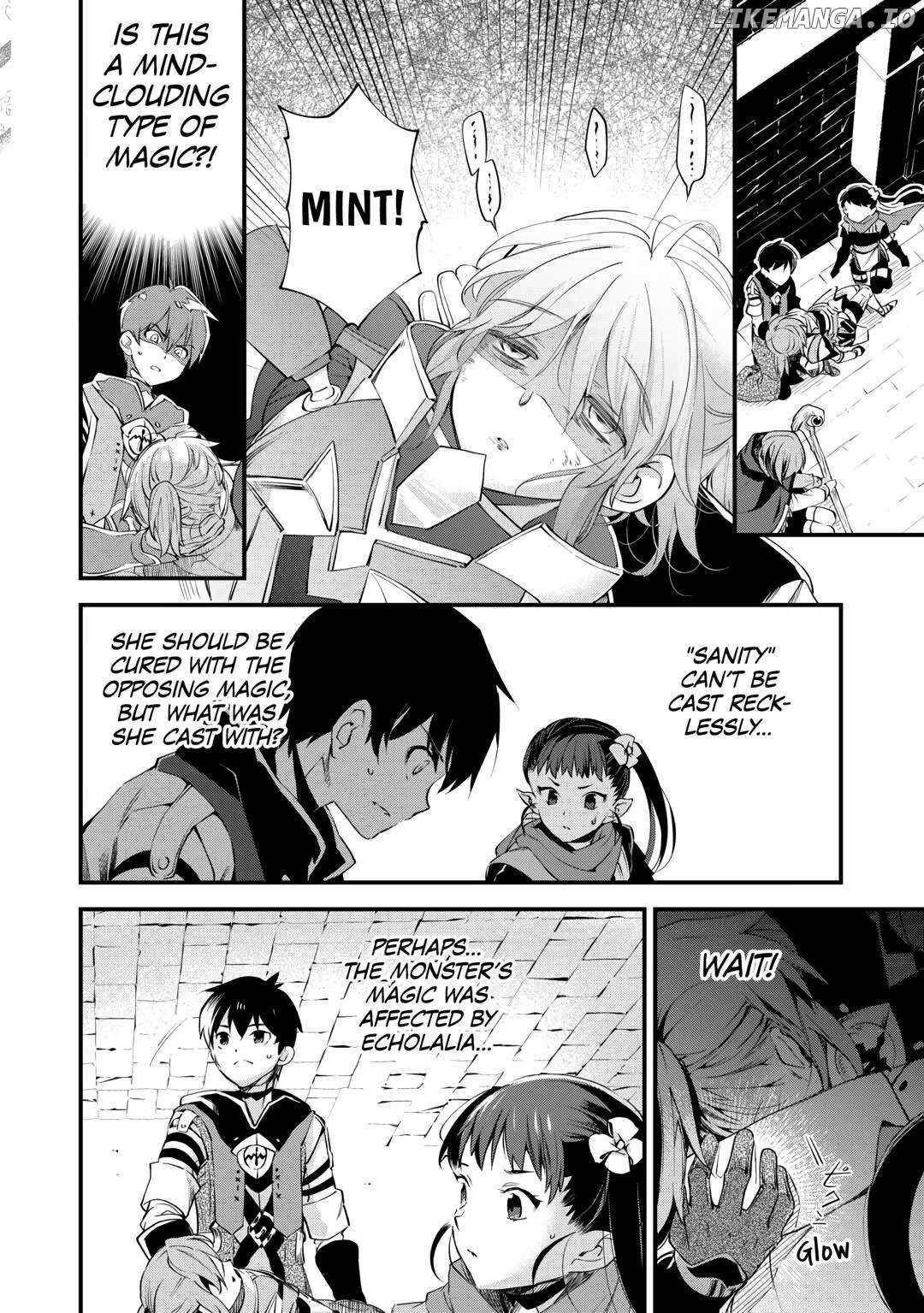 Ochikobore “1” Mahou Tsukai wa, Kyou mo Muishiki ni Cheat wo Tsukau Chapter 17 - Page 16 in English