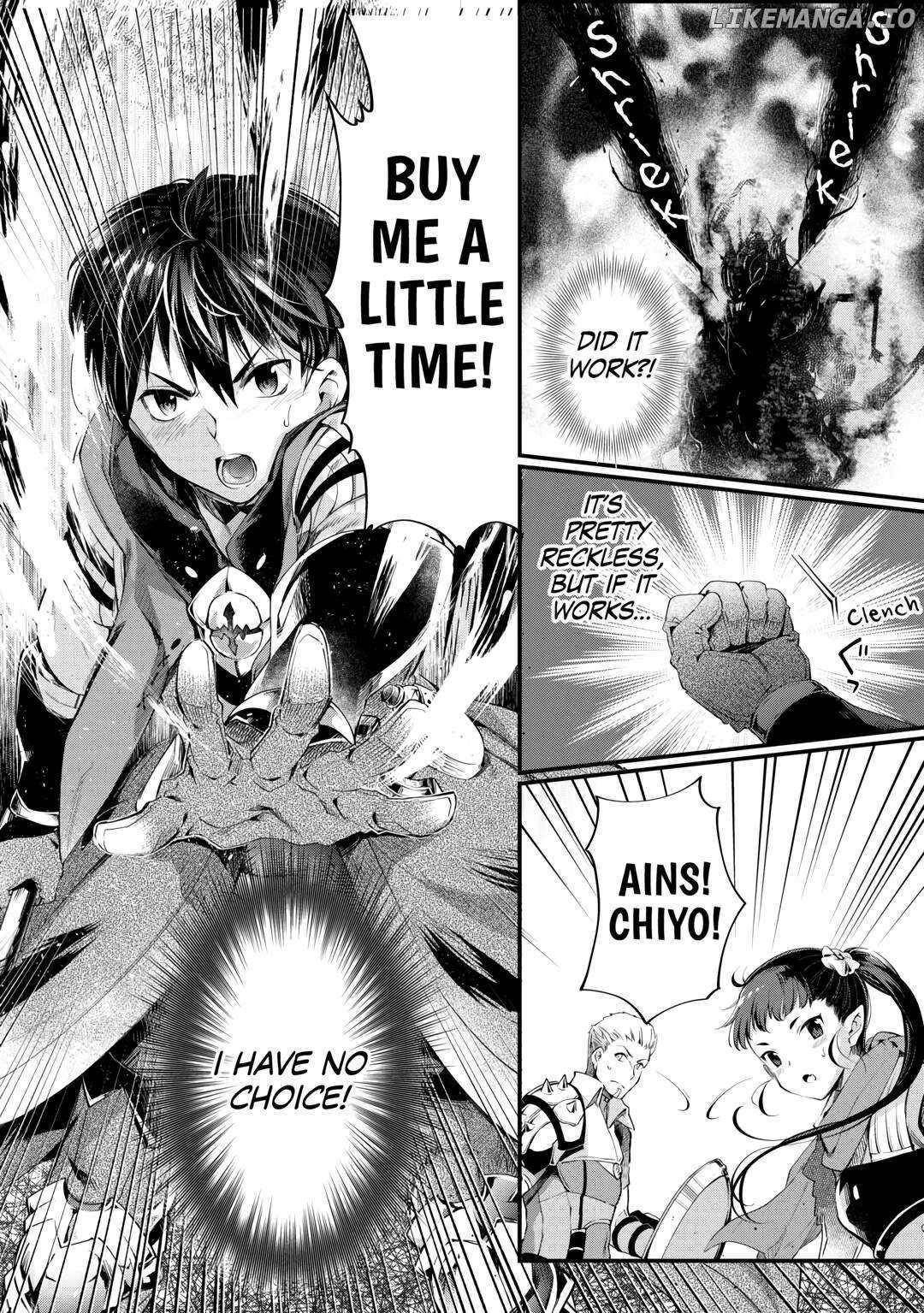Ochikobore “1” Mahou Tsukai wa, Kyou mo Muishiki ni Cheat wo Tsukau Chapter 17 - Page 18 in English