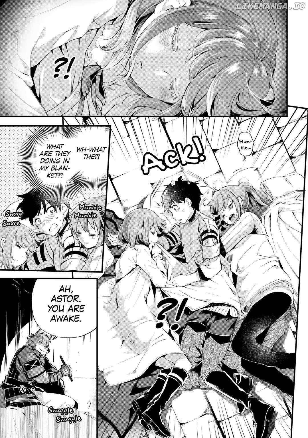 Ochikobore “1” Mahou Tsukai wa, Kyou mo Muishiki ni Cheat wo Tsukau Chapter 17 - Page 3 in English