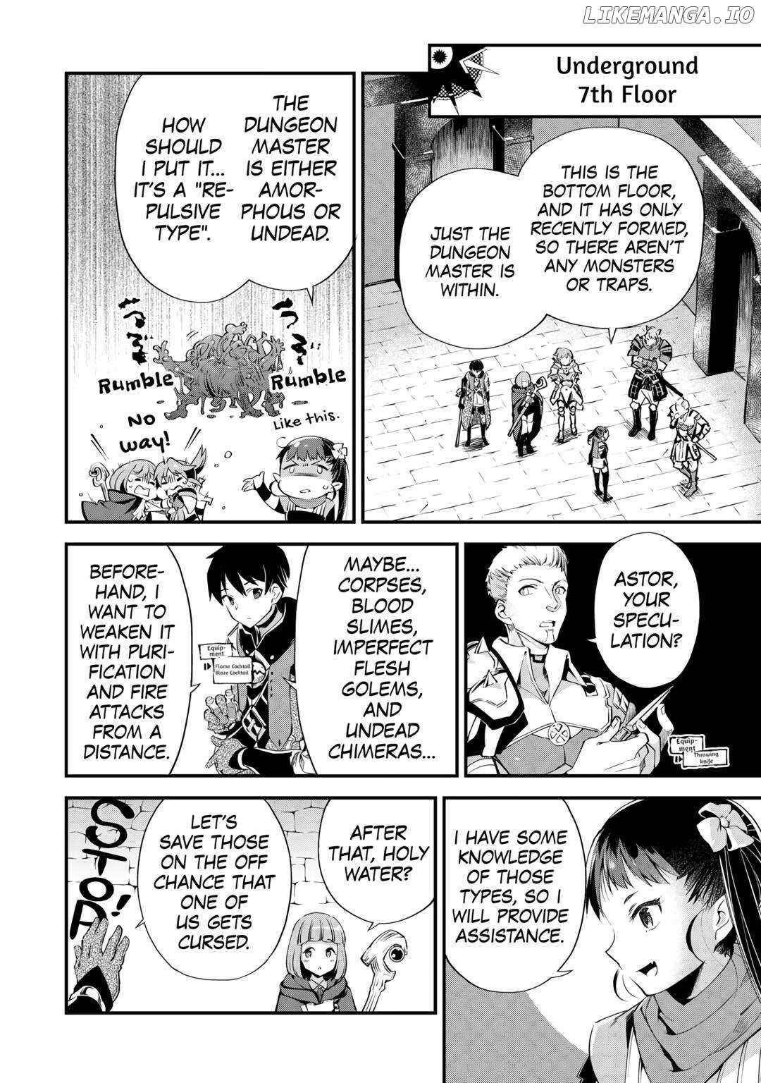 Ochikobore “1” Mahou Tsukai wa, Kyou mo Muishiki ni Cheat wo Tsukau Chapter 17 - Page 6 in English