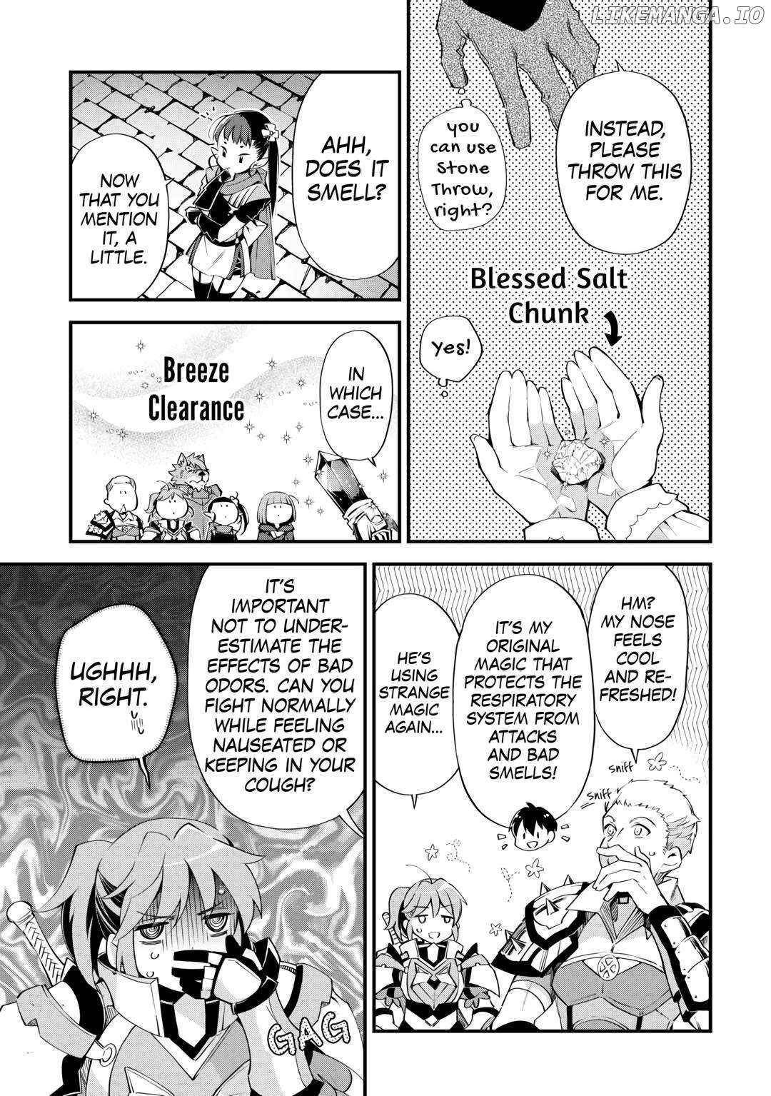 Ochikobore “1” Mahou Tsukai wa, Kyou mo Muishiki ni Cheat wo Tsukau Chapter 17 - Page 7 in English