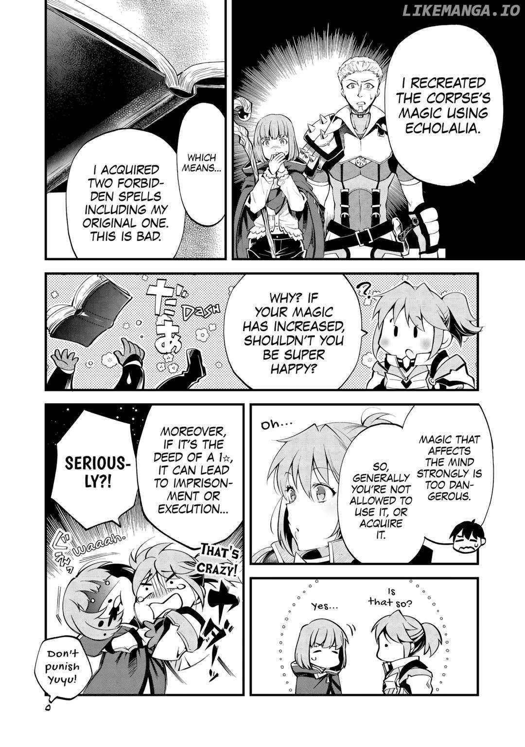 Ochikobore “1” Mahou Tsukai wa, Kyou mo Muishiki ni Cheat wo Tsukau Chapter 18 - Page 10 in English