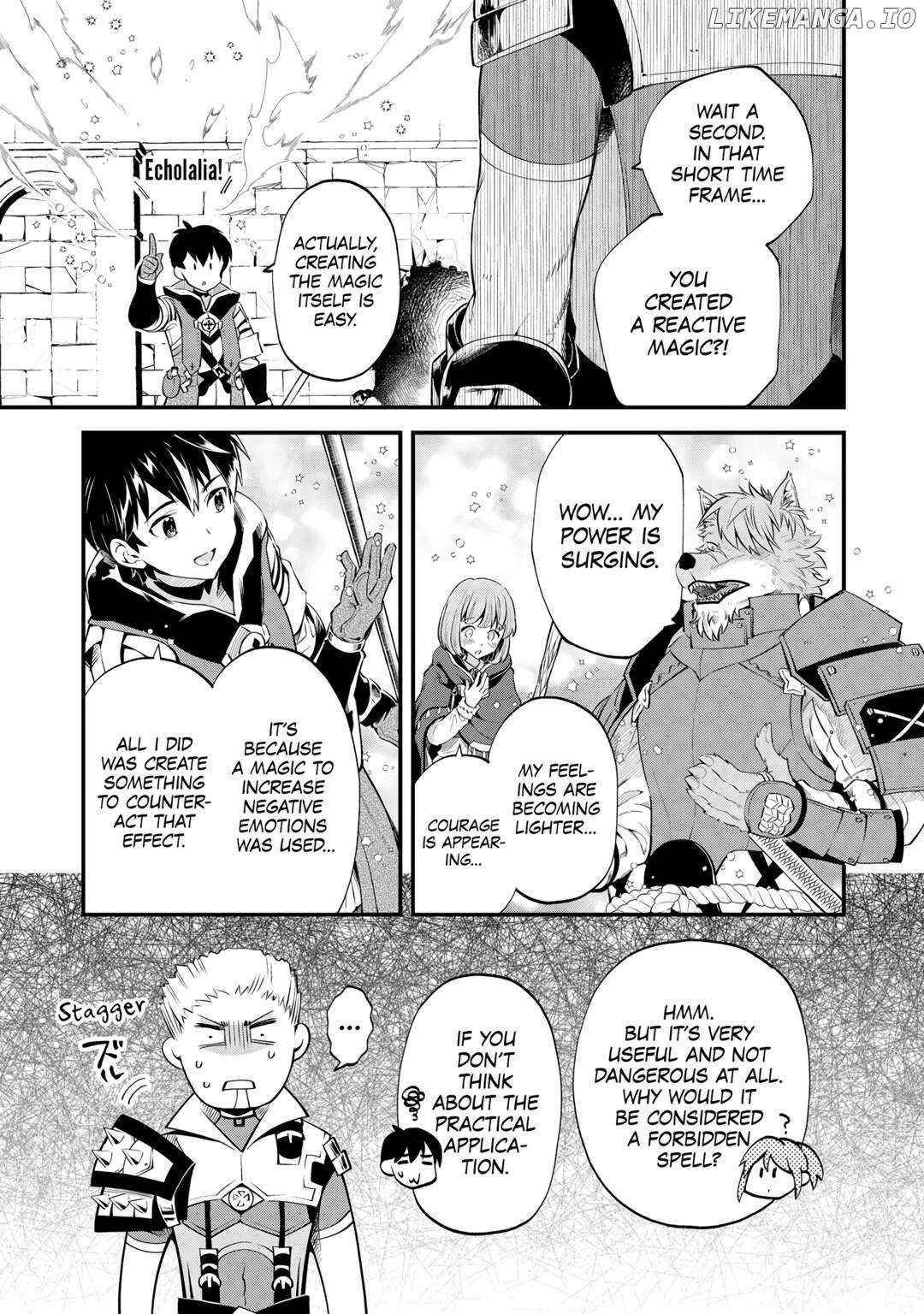 Ochikobore “1” Mahou Tsukai wa, Kyou mo Muishiki ni Cheat wo Tsukau Chapter 18 - Page 11 in English