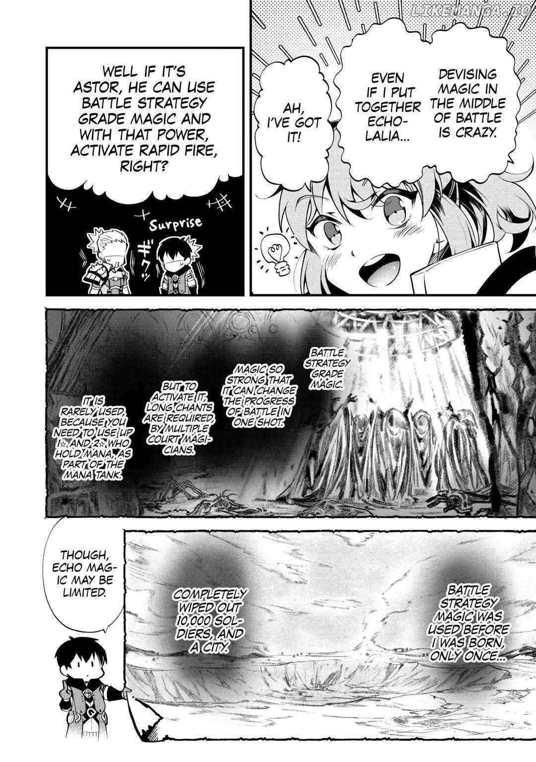 Ochikobore “1” Mahou Tsukai wa, Kyou mo Muishiki ni Cheat wo Tsukau Chapter 18 - Page 12 in English