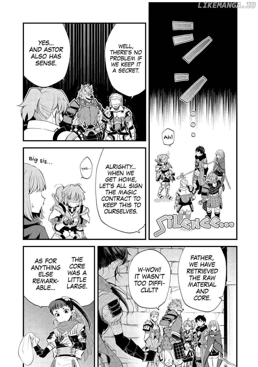 Ochikobore “1” Mahou Tsukai wa, Kyou mo Muishiki ni Cheat wo Tsukau Chapter 18 - Page 13 in English