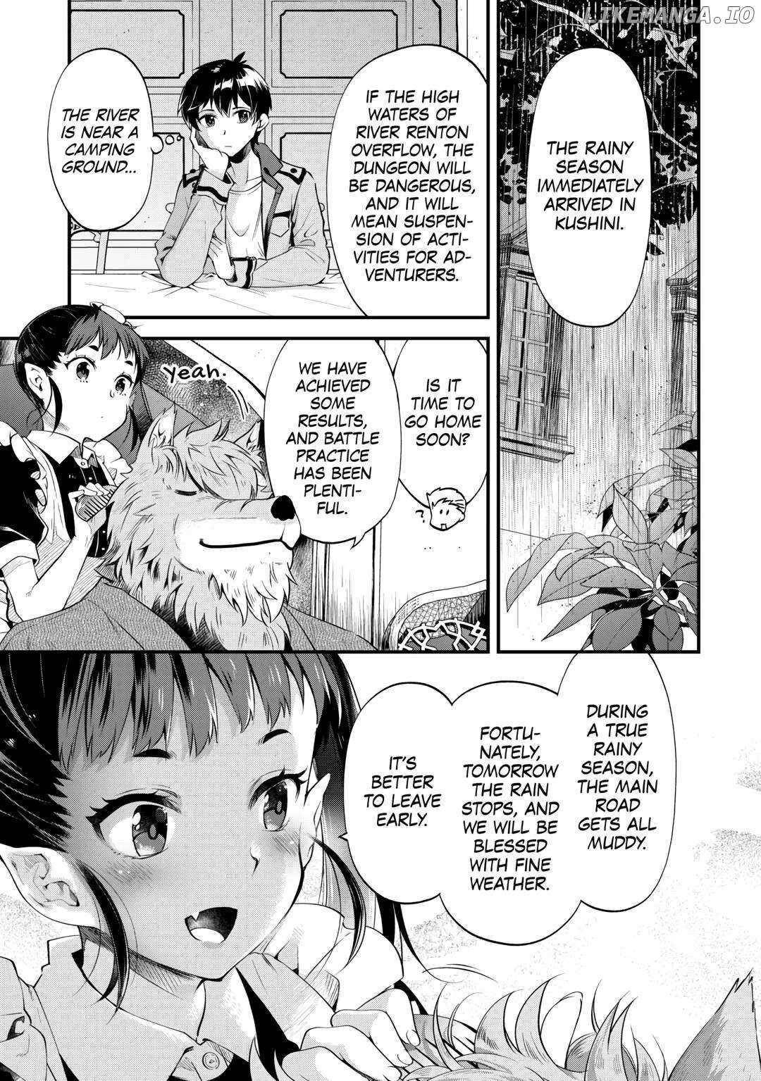 Ochikobore “1” Mahou Tsukai wa, Kyou mo Muishiki ni Cheat wo Tsukau Chapter 18 - Page 17 in English