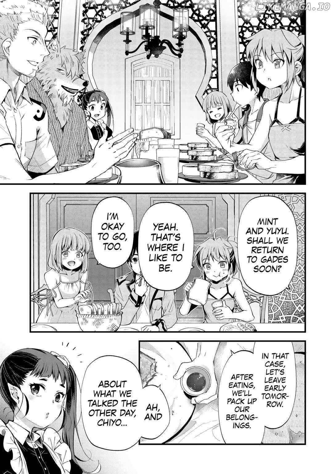 Ochikobore “1” Mahou Tsukai wa, Kyou mo Muishiki ni Cheat wo Tsukau Chapter 18 - Page 19 in English