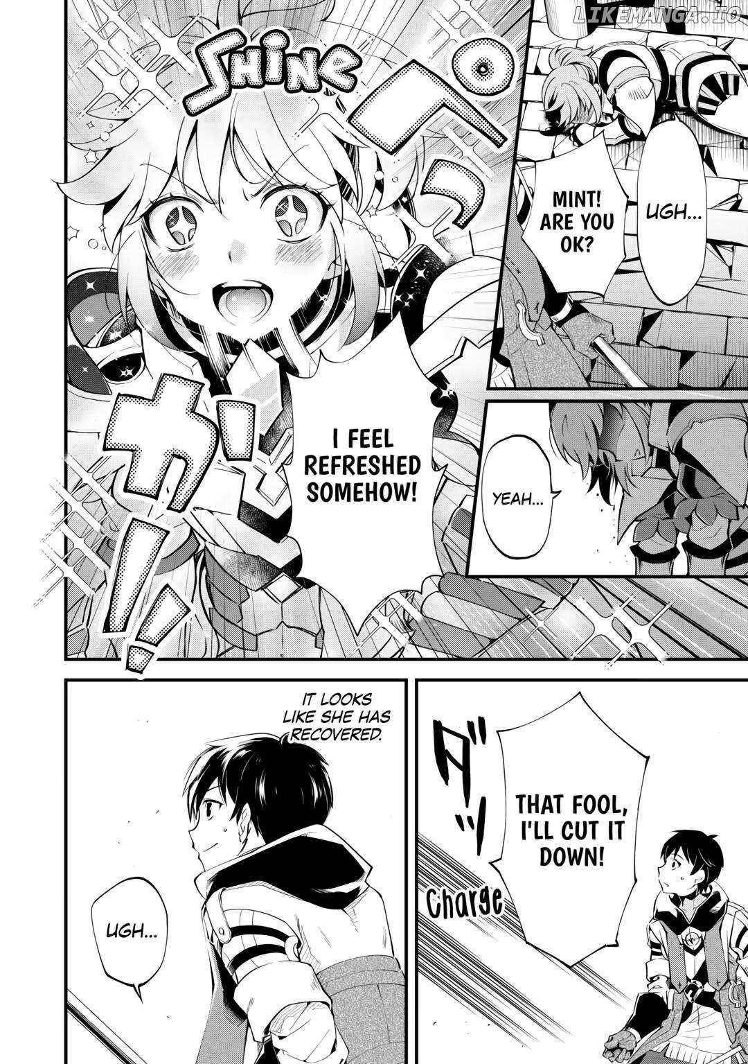 Ochikobore “1” Mahou Tsukai wa, Kyou mo Muishiki ni Cheat wo Tsukau Chapter 18 - Page 6 in English