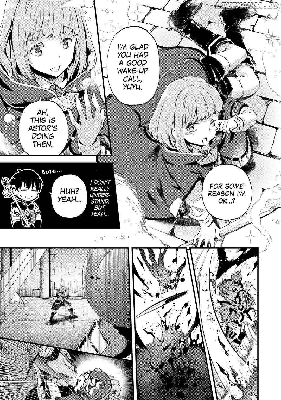 Ochikobore “1” Mahou Tsukai wa, Kyou mo Muishiki ni Cheat wo Tsukau Chapter 18 - Page 7 in English