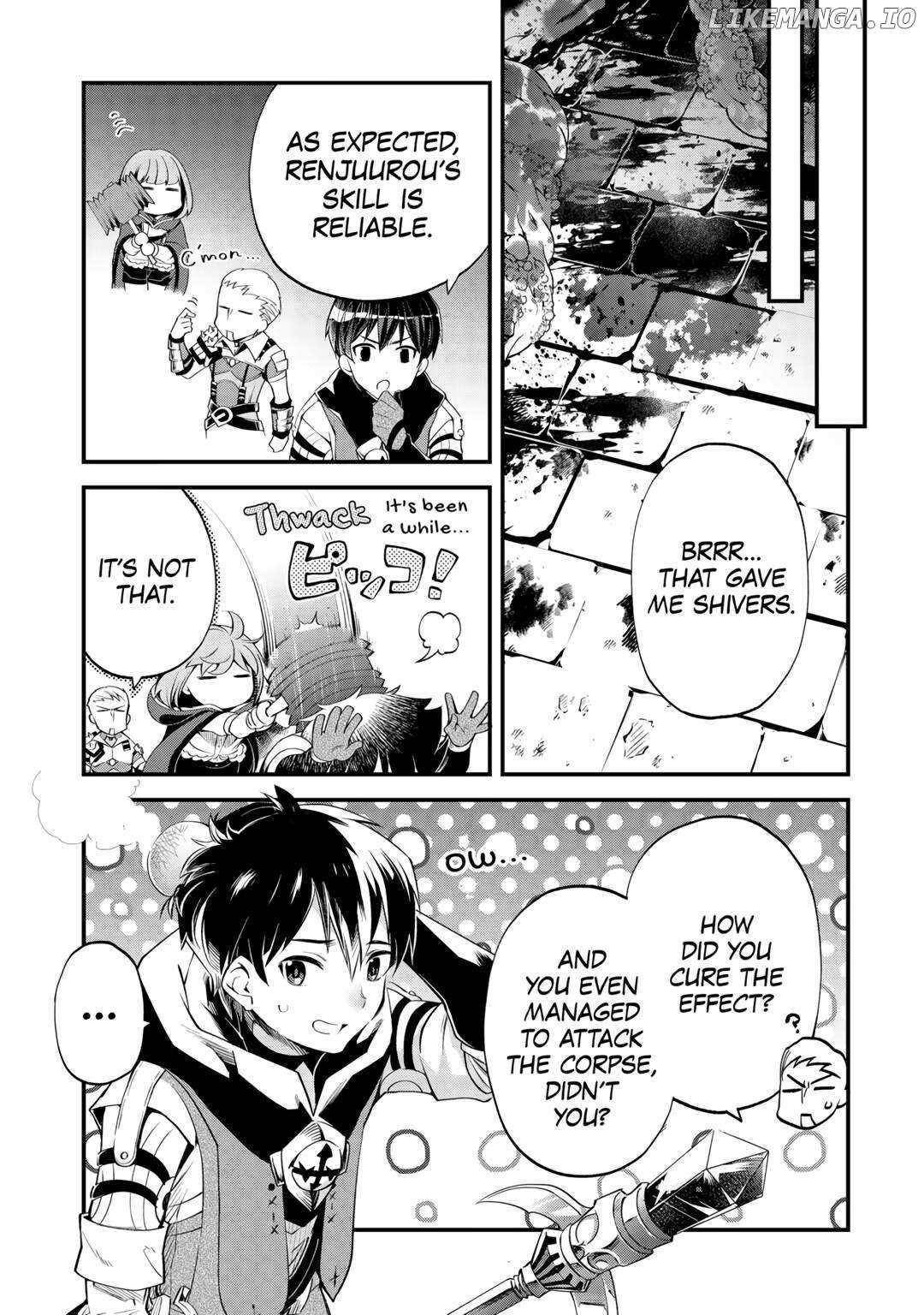Ochikobore “1” Mahou Tsukai wa, Kyou mo Muishiki ni Cheat wo Tsukau Chapter 18 - Page 9 in English